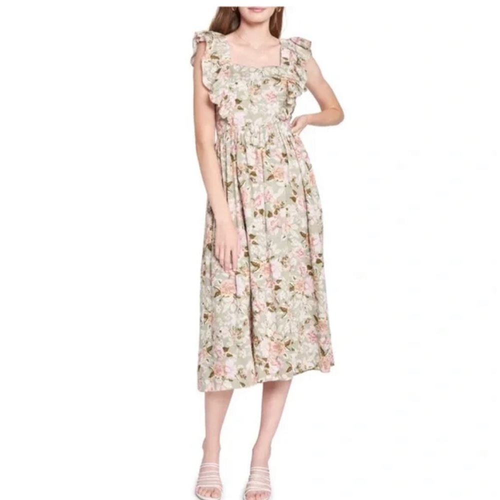 Spring/summer midi dress